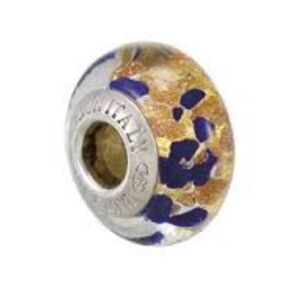 Reflections Murano Glass 925 Sterling Silver Charm